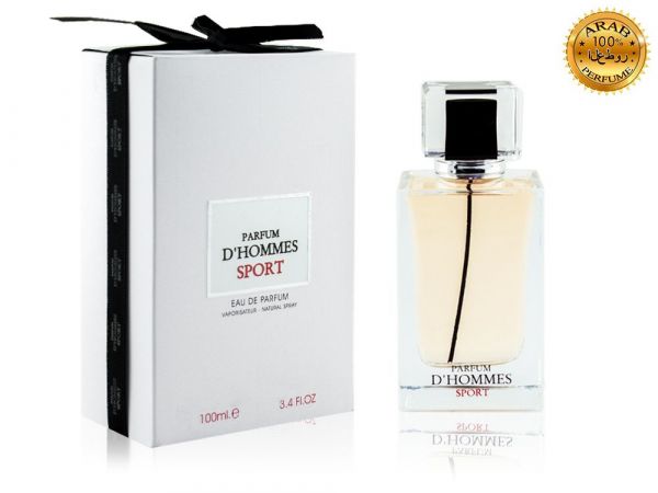 Fragrance World Parfum D'Hommes Sport, Edp, 100 ml (UAE ORIGINAL)